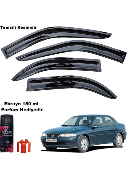 Opel Vectra B Mügen Cam Rüzgarlığı 1995-2002 Arası 4 Lü Takım Koku Hediyeli fiyatları