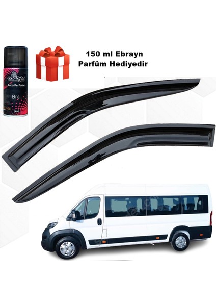 Peugeot Boxer Mügen Cam Rüzgarlığı 2000 - 2023 Arası 2 Li Takım Koku Hediyeli