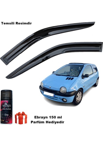 Renault Twingo Mügen Cam Rüzgarlığı 1997-2002 Arası Tek Kapı 2 Li Takım Koku Hediyeli