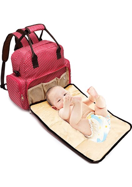 Katlanabilir Anne Çantası Büyük Kapasiteli Çok Fonksiyonlu Bebek Bezi Çantası Bebek Çantası (Yurt Dışından) fiyatları