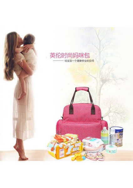 Katlanabilir Anne Çantası Büyük Kapasiteli Çok Fonksiyonlu Bebek Bezi Çantası Bebek Çantası (Yurt Dışından) modelleri
