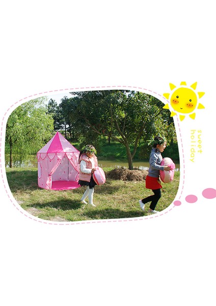 Yeni Çocuk Kale Yaprak Yurt Çadır Tırmanma Oyun Evi Kapalı Prenses Çadır Çocuk Çit Top Havuzu (Yurt Dışından)