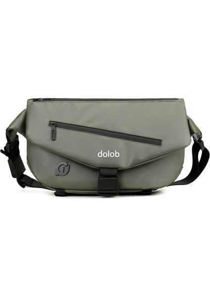 Yeni Fonksiyonel Spor Büyük Kapasiteli Crossbody Çanta, Basit ve Şık Tek Omuzlu Erkek Çantası, Iş Küçük Omuz Çantası (Yurt Dışından)
