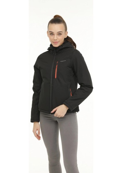 Markasız Lumberjack WB-5CT2000 Tessa Softshell 2pr Kapsonlu Icı Kurklu Mont