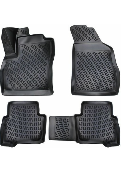 Rizline Toyota Hilux 2004-2015 Uyumlu 3D Havuzlu Paspas fiyatları