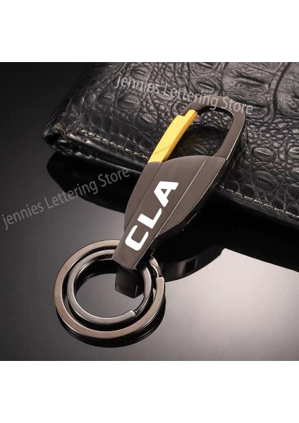 Cla Metal Anahtarlık Karabina Logosu Mercedes W124 W203 W204 Cıtan Sprınter Vıto Vıano R Sınıf V Sınıf Cla Cls Araba Aksesuarları (Yurt Dışından)
