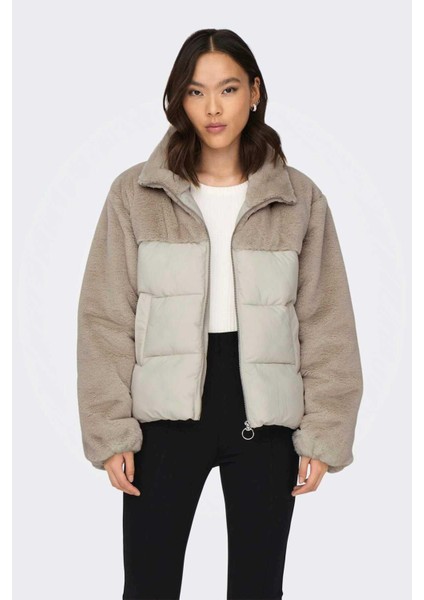 15292945 Ustu Puflu Fermuarlı Mont