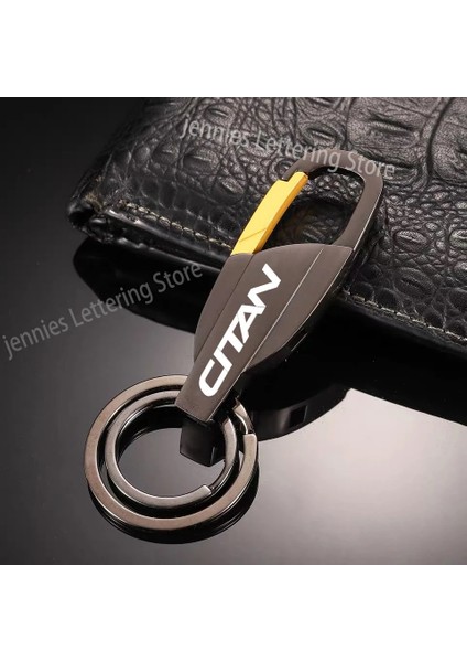 Citan Metal Anahtarlık Karabina Logosu Mercedes W124 W203 W204 Cıtan Sprınter Vıto Vıano R Sınıf V Sınıf Cla Cls Araba Aksesuarları (Yurt Dışından)