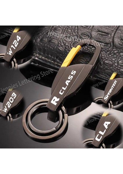 Citan Metal Anahtarlık Karabina Logosu Mercedes W124 W203 W204 Cıtan Sprınter Vıto Vıano R Sınıf V Sınıf Cla Cls Araba Aksesuarları (Yurt Dışından) fırsatları
