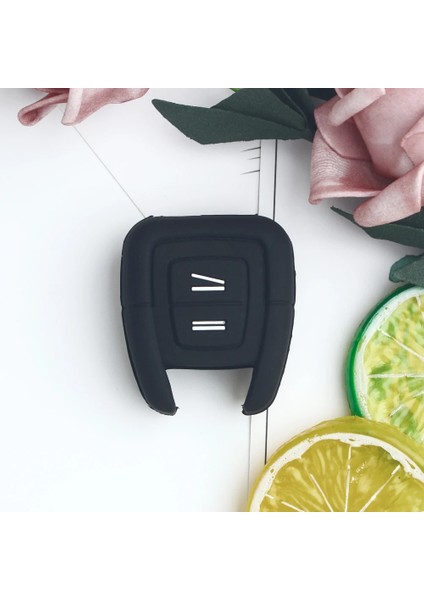 Beyaz Keyyou 2 Düğmeler Silikon Anahtar Kutu Opel Astra Zafira Frontera Omega Vectra Signum Tigra Fob Kabuk Tutucu Koruyucu Kapak (Yurt Dışından) fırsatları