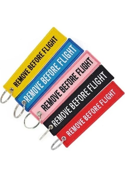 Gemiye Binmek Uçuş Öncesi Kaldır Anahtarlık Nakış Anahtarlık Havacılık Hediyeleri Için Kırmızı Anahtarlık Motosiklet Araba Anahtarlığı Chaveiro Lot (Yurt Dışından)