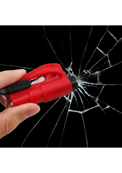 Sarı Taşınabilir Araç Emniyet Çekiç Yay Tipi Kaçış Çekiç Pencere Anahtarı Bir Emniyet Kemeri Bıçağı Çekiç Anahtarlık Oto Aksesuarları (Yurt Dışından) fiyatları