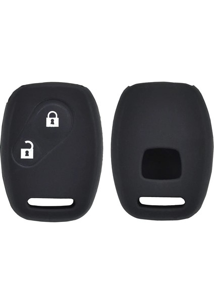Silikon Anahtar Kılıfı Honda Civic Accord Pilot Fit Crv Ridgeline Jazz Frv Insight Cr-Z Anahtarsız Fob Kabuk Cilt Koruyucu (Yurt Dışından) modelleri