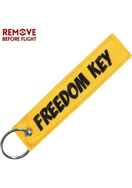 Kırmızı Motosiklet Araba Anahtarlık Özgürlük Anahtar Etiketi Nakış Uçuş Öncesi Kaldır Anahtarlık Oem Anahtarlık Havacılık Hediyeler Için Llavero (Yurt Dışından) fırsatları