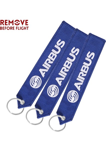 Beyaz 3 Adet Havacılık Boeıng Anahtarlık Bijoux Anahtarlıklar Bagaj Çanta Etiketi Hediye Atv Araba Kamyon Anahtarlıklar Oem Nakış Anahtarlık Llavero Hediyeler (Yurt Dışından)