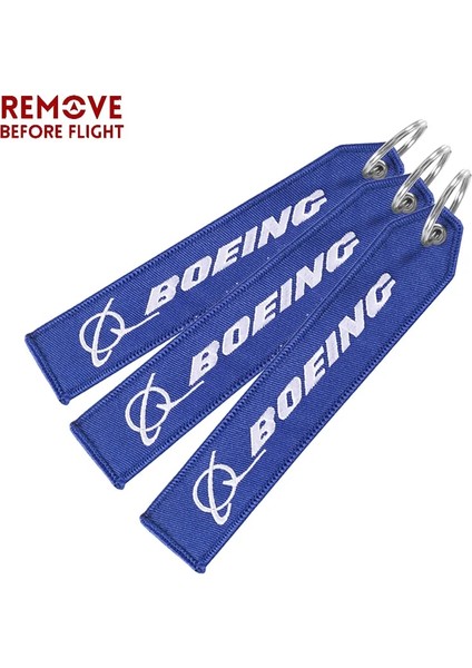 Beyaz 3 Adet Havacılık Boeıng Anahtarlık Bijoux Anahtarlıklar Bagaj Çanta Etiketi Hediye Atv Araba Kamyon Anahtarlıklar Oem Nakış Anahtarlık Llavero Hediyeler (Yurt Dışından) fiyatları
