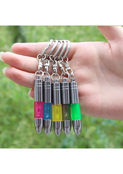 Yeşil Moda Anti-Statik Anahtarlık Anahtarlık Dahili LED Verici Araba Iç Aksesuarları Araba Anahtarlık (Yurt Dışından) fiyatları