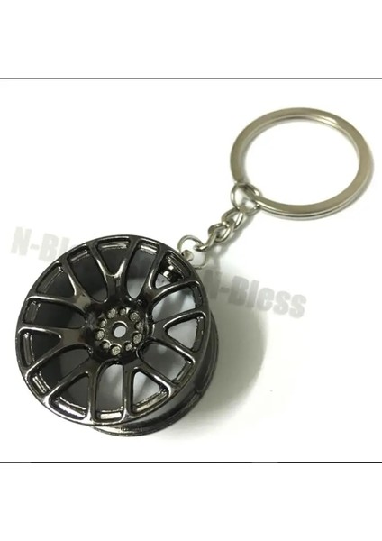 Siyah Sıcak Tekerlek Göbeği Oto Araba Anahtarlık Anahtarlık Jdm Yarış Yaratıcı Tekerlek Jant Anahtarlık Anahtarlık Tekerlek Jant Anahtarlık (Yurt Dışından)