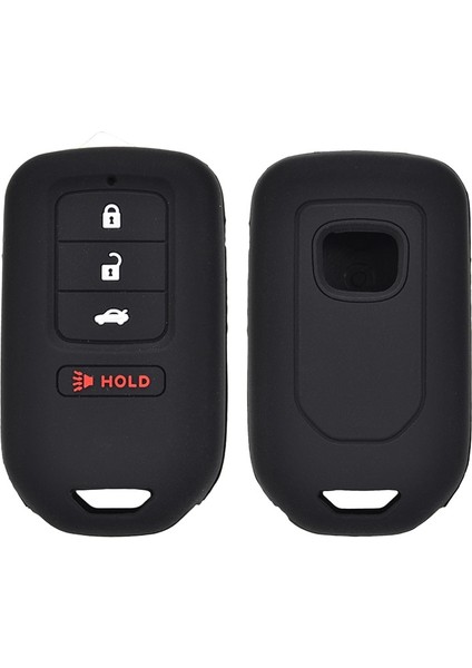 Silikon Anahtar Kılıfı Honda Accord Ex Exl Civic Crv Crz Hrv Pilot Ridgeline Anahtarsız Fob Kabuk Tutucu Koruyucu (Yurt Dışından) fırsatları