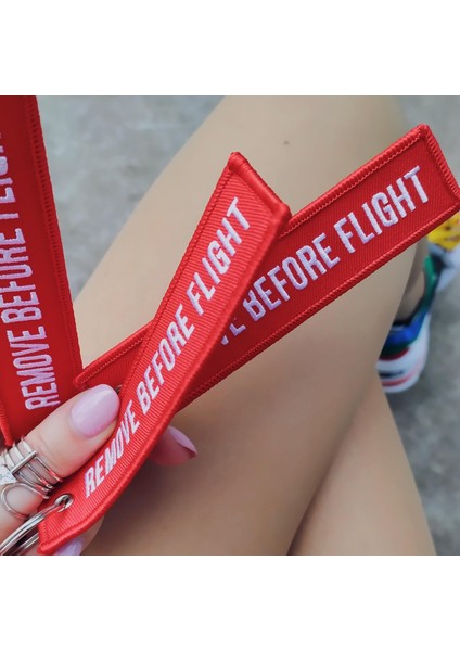 Altın 5 Adet Uçuş Öncesi Kaldır Araba Anahtarlık Kırmızı Nakış Havacılık Hediyeler Anahtarlık Anahtar Etiketi Tutucu Motosikletler Için Anahtarlık Chaveiro (Yurt Dışından) fiyatları