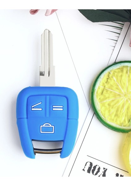 Pembe Keyyou Opel Vauxhall Vectra Astra Zafıra Tigra Omega Signum Frontera Silikon Araba Anahtarı Kutu Koruma Kapak Kabuk 3 Düğme (Yurt Dışından) fırsatları