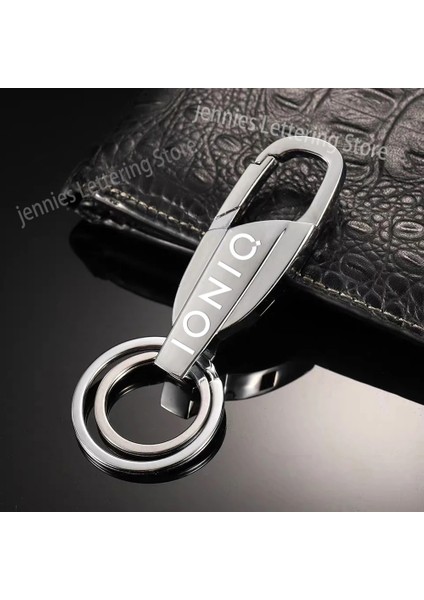 Ionıq Hyundai Ionıq Için Yeni Araba Metal Anahtarlık Alaşım Anahtarlık Anahtarlık Hyundai Ionıq Aksesuarları (Yurt Dışından) fiyatları