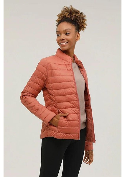 SN28 Padded Coat 100559640 Cantalı Balıkcı Yaka Sısme