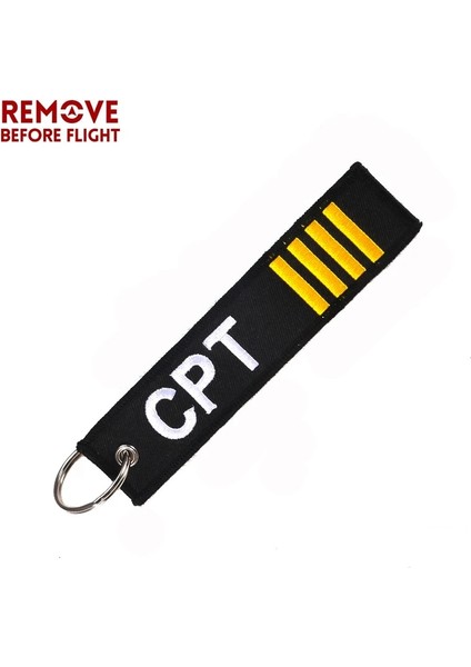 Turuncu Uçuştan Önce Kaldır Anahtarlık Moda Anahtarlıklar Mücevher Etiketi Nakışlı Motosikletler Araba Hava Trafik Kontrolörü Anahtarlık Zinciri (Yurt Dışından)