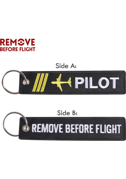 Yeşil 5 Adet Uçuş Öncesi Kaldır Araba Anahtarlık Kırmızı Nakış Havacılık Hediyeler Anahtarlık Anahtar Etiketi Tutucu Motosikletler Için Anahtarlık Chaveiro (Yurt Dışından)