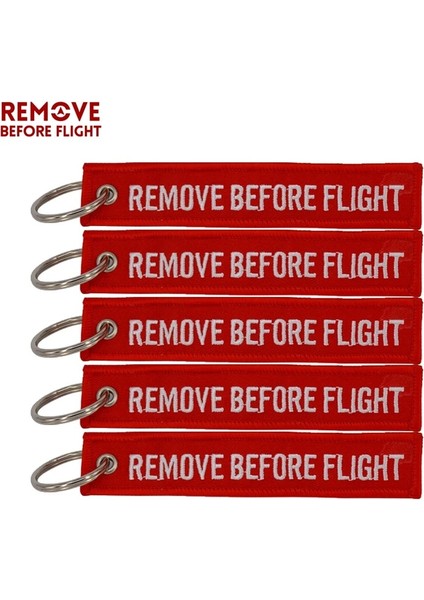 Yeşil 5 Adet Uçuş Öncesi Kaldır Araba Anahtarlık Kırmızı Nakış Havacılık Hediyeler Anahtarlık Anahtar Etiketi Tutucu Motosikletler Için Anahtarlık Chaveiro (Yurt Dışından) modelleri