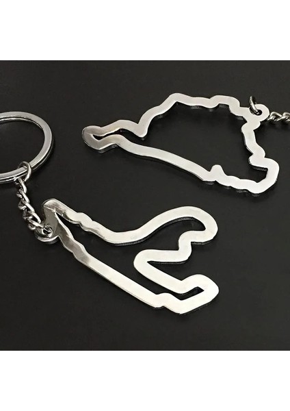 Mavi Gümüş Araba Anahtarlık Mens Için Nurburgring Kuzey Halka Parça Anahtarlık Otomotiv Parçaları Modeli Anahtarlık Araba Tekerleği Anahtarlık (Yurt Dışından) indirimleri