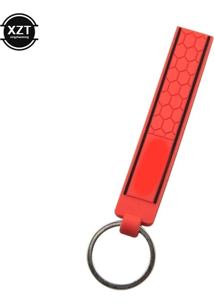 Kırmızı Araba Anahtarlık Serin Silikon Gtı Logo Amblem Rozeti Anahtarlık Vw Golf Mk2 Mk3 Mk4 Mk5 Mk6 Mk7 Polo Araba Styling Oto Aksesuarları (Yurt Dışından)