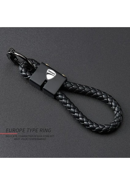 Siyah 01 Ducati Monster Panigale Rs Için Yeni Motosikletkarbon Fiber Anahtarlık Anahtarlık (Yurt Dışından)