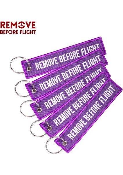 Kırmızı Uçuş Öncesi Kaldır Nakış Anahtarlık Özel Bagaj Etiketi Etiket Kırmızı Zincir Anahtarlık Havacılık Hediyeleri Için Oem Anahtarlık (Yurt Dışından) modelleri