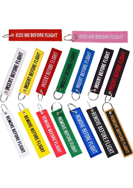 Kırmızı Uçuş Öncesi Kaldır Nakış Anahtarlık Özel Bagaj Etiketi Etiket Kırmızı Zincir Anahtarlık Havacılık Hediyeleri Için Oem Anahtarlık (Yurt Dışından) fırsatları