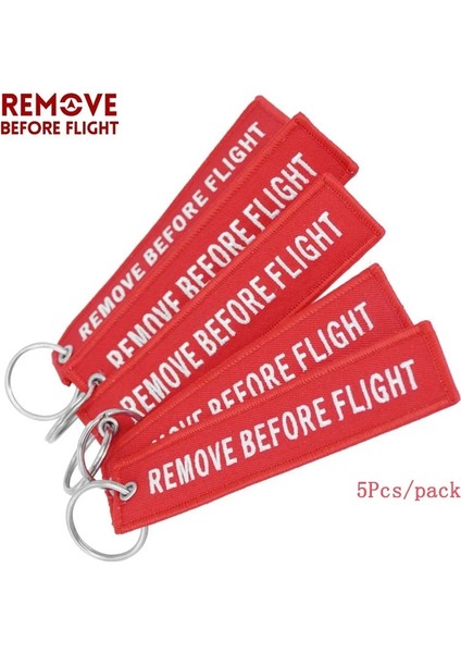 Kırmızı Uçuş Öncesi Kaldır Nakış Anahtarlık Özel Bagaj Etiketi Etiket Kırmızı Zincir Anahtarlık Havacılık Hediyeleri Için Oem Anahtarlık (Yurt Dışından) indirimleri