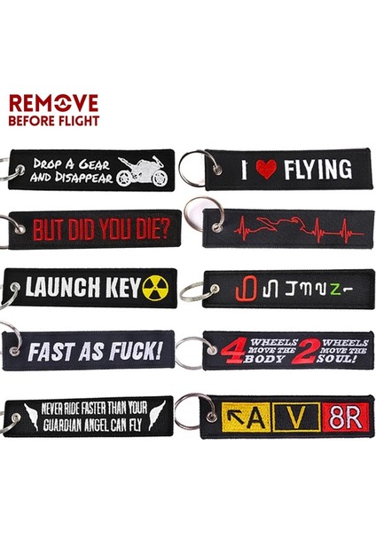 1 Adet 654321 Yeni Moda Nükleer Fırlatma Anahtarlık Motosikletler ve Arabalar Için Hediyeler Etiketi Nakış Anahtarlık Tutucu Oem Anahtarlık Anahtarlık Bijoux (Yurt Dışından) fiyatları