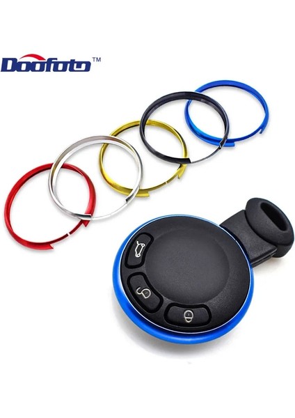 Kırmızı Araba Alüminyum Alaşım Styling Anahtarlık Çıkartmalar Bmw Mini Cooper Için Kılıf Kapak Clubman Countryman R56 R57 R58 R60 Kapak Anahtarlık (Yurt Dışından) modelleri