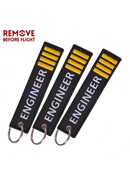 Altın Moda Mühendisi Pilot Anahtar Chalot Uçuştan Önce Kaldır Oem Nakış Siyah Anahtar Etiketi Bagaj Güvenlik Etiketi Anahtarlık Araba Gif (Yurt Dışından) fiyatları