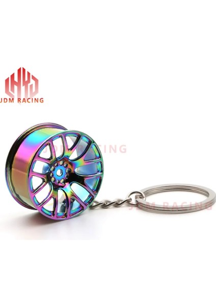 Tablo Sıcak Jant Anahtarlık Lüks Alaşım Araba Anahtarlık Anahtarlık Adam Kadınlar Için Bel Bilekte Asılı Anahtarlık Modifiye Tekerlek Anahtarlık (Yurt Dışından)