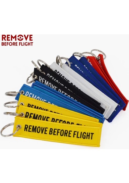 Sarı Uçuş Anahtarlık Önce Kaldırın Llavero Moto Nakış Anahtarlık Kordon Anahtarlık Kordon Araba Için Sleutelhanger Anahtar Tutucu 1 Adet (Yurt Dışından) fiyatları