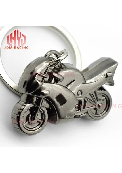 Kırmızı Sıcak Moda Erkekler Serin Motosiklet Kolye Alaşım Anahtarlık Araba Anahtarlık Anahtarlık Hediye Mini Motosiklet ve Kask Anahtarlık (Yurt Dışından)