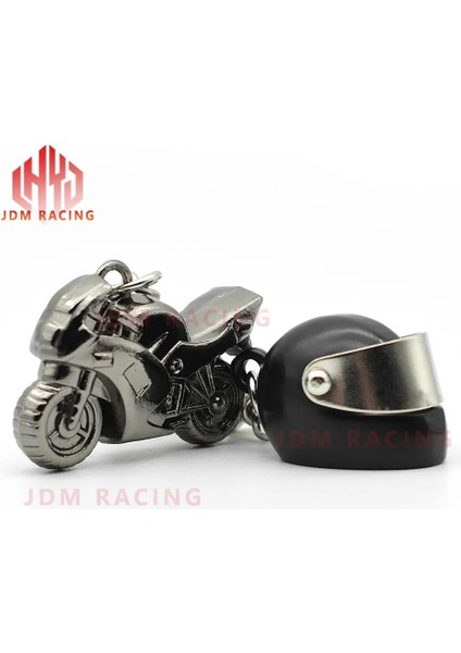 Kırmızı Sıcak Moda Erkekler Serin Motosiklet Kolye Alaşım Anahtarlık Araba Anahtarlık Anahtarlık Hediye Mini Motosiklet ve Kask Anahtarlık (Yurt Dışından) fiyatları