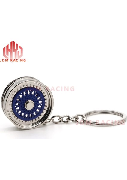 Mor Sıcak Jant Anahtarlık Lüks Alaşım Araba Anahtarlık Anahtarlık Adam Kadınlar Için Bel Bilekte Asılı Anahtarlık Modifiye Tekerlek Anahtarlık (Yurt Dışından)