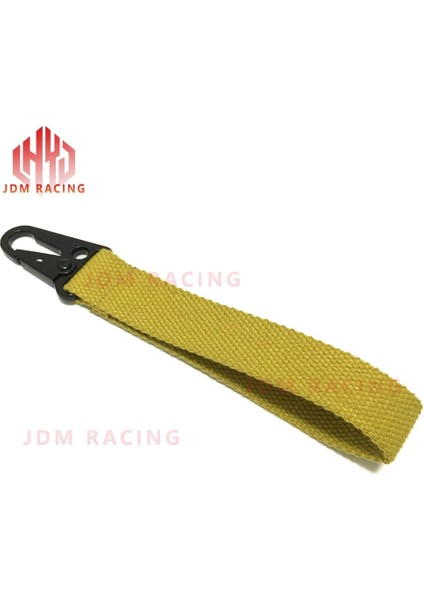 Sarı Sıcak Araba Anahtarlık Anahtarlık Bilek Kayışı Anahtar Tutucu Halat Araba Cep Telefonu Kımlık Kartı Askı Evrensel (Yurt Dışından)