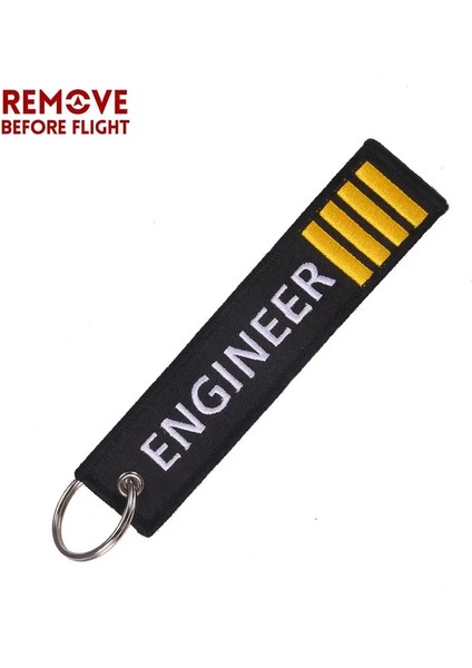 Mavi Uçuştan Önce Kaldır Anahtarlık Bijoux Arabalar Için Anahtarlıklar Motosikletler Hediyeler Anahtar Etiketi Nakışlı Anahtarlıklar Oem Havacılık Anahtarlığı Llave (Yurt Dışından)