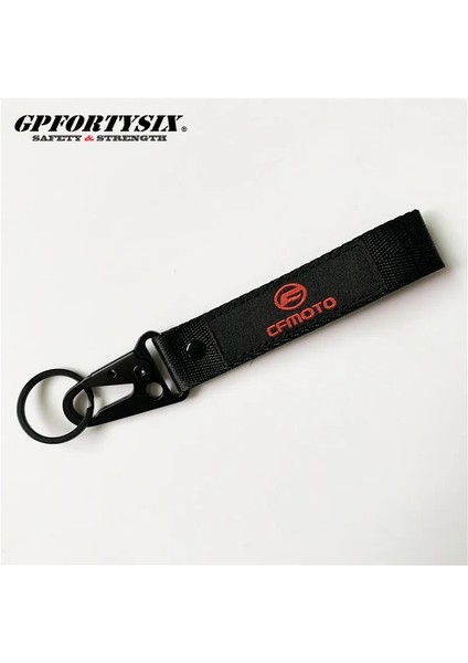 Akrapoviç Cfmoto Motosiklet Anahtarlık Naylon Kumaş Dikiş Ipi Çinko Alaşım Araba Anahtarlığı Moto Gp Anahtarlık Motosiklet Hayranları Hatıra Hediye (Yurt Dışından) fırsatları