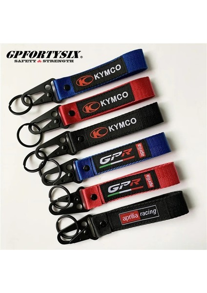 Akrapoviç Cfmoto Motosiklet Anahtarlık Naylon Kumaş Dikiş Ipi Çinko Alaşım Araba Anahtarlığı Moto Gp Anahtarlık Motosiklet Hayranları Hatıra Hediye (Yurt Dışından) indirimleri