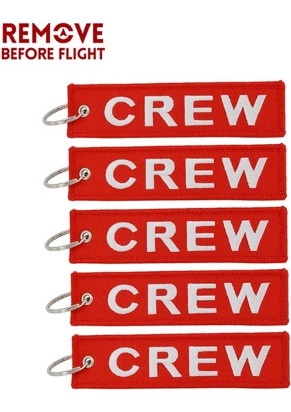 Yeşil 5 Adet Mürettebat Anahtarlık Anahtarlık Pop Llaveros Sleutelhanger Güvenlik Etiketi Nakış Anahtarlık Motosiklet Için Anahtar Etiketi Chaveiro (Yurt Dışından) fiyatları