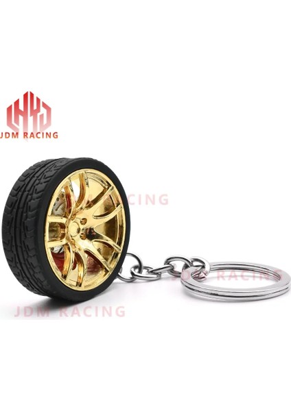 Gri Sıcak Rım Araba Tekerleği Turbo Anahtarlık Anahtarlık Frenli Dar Lastik Tekerlekli Anahtarlık Oto Araba Anahtarlık Anahtarlık Bmw Audi Hayranları Için (Yurt Dışından)